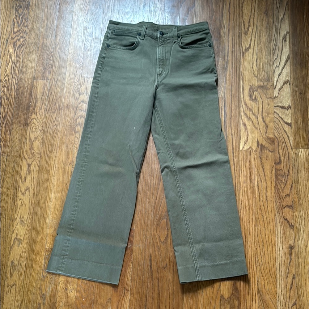 Rag & Bone Green Relaxed Jeans 27
